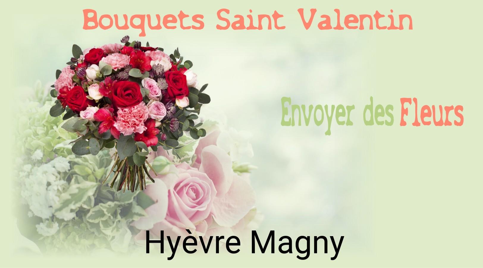 Roses de Saint-Valentin livrées à Hyèvre-Magny