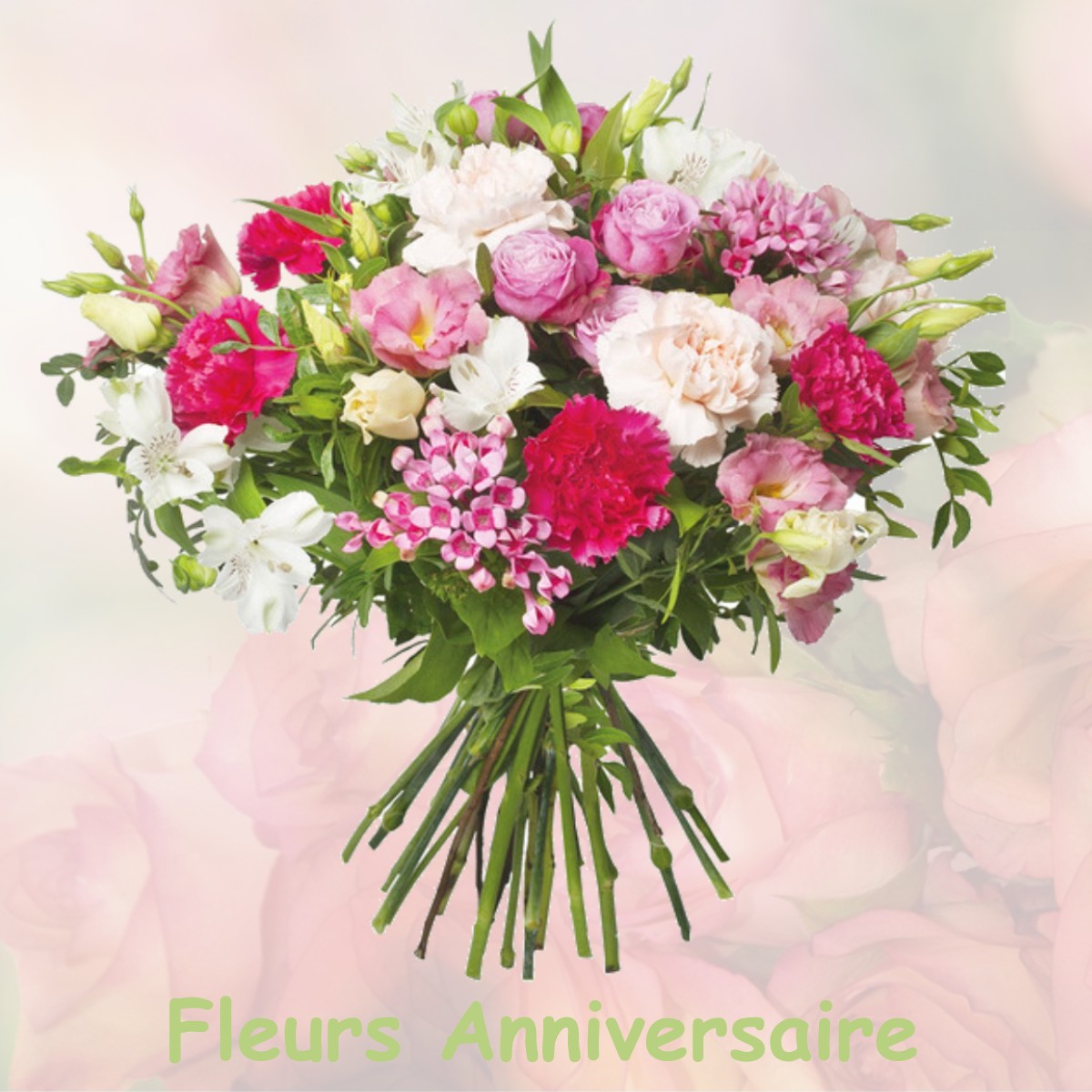 fleurs anniversaire HYEVRE-MAGNY