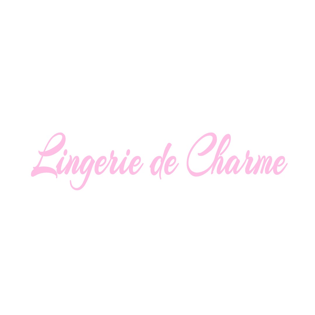 LINGERIE DE CHARME HYEVRE-MAGNY